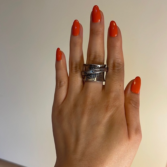 Tree of Life- Meditation, Anxiety, Spinner Ring - Picture 15 of 15